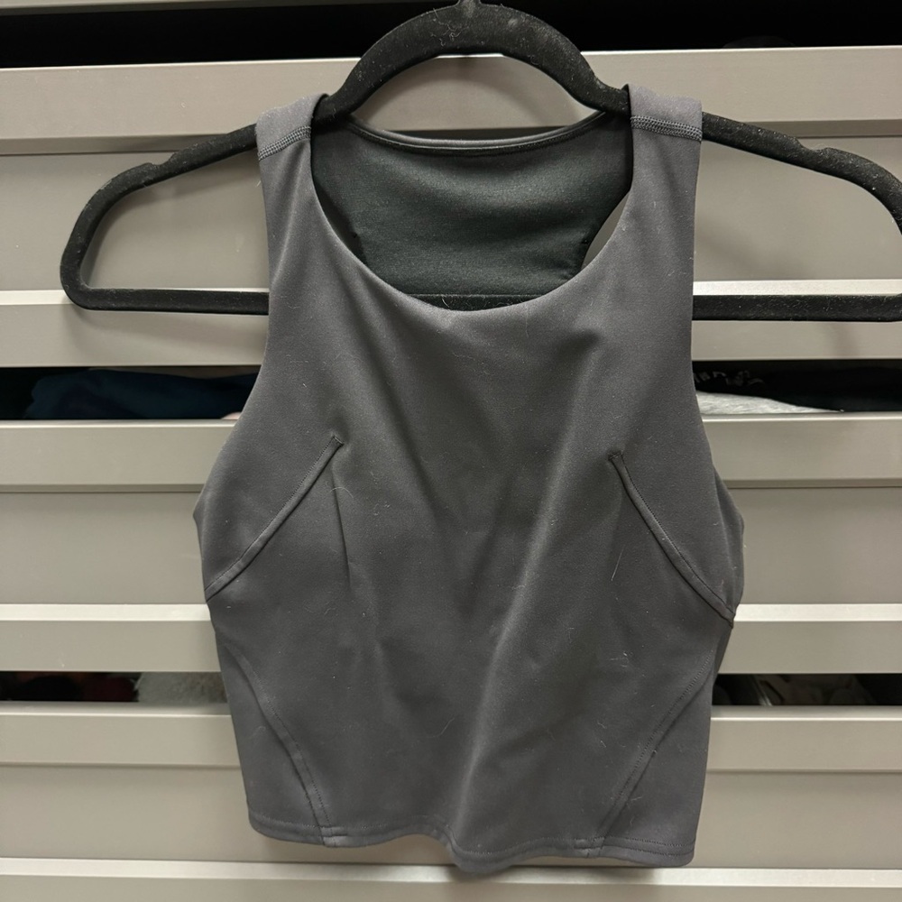 Lululemon Black Invigorate Tank